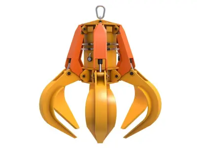 Hydraulic Grab 3D model