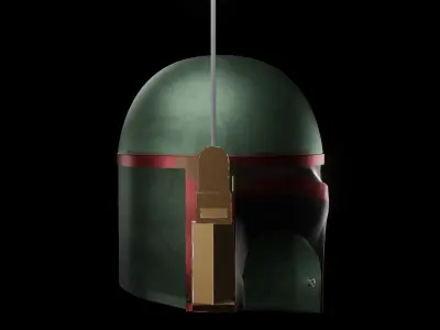 Boba Fett Helmet  Free 3D model