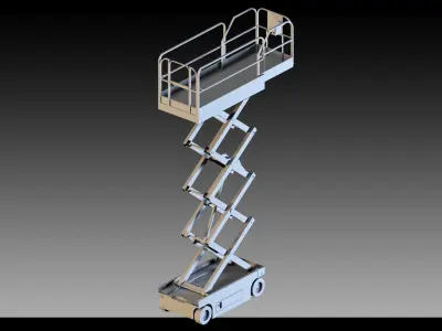 10- Industrial machinery- Vol 01 3D model