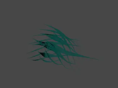 magic abstract design Free 3D model