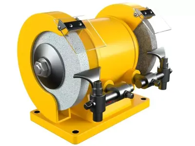 Bench Grinder 3D model purchase