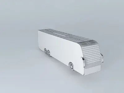 The bus garcia model Free 3D model
