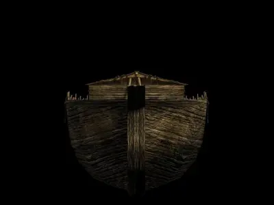 Noah  Ark 3D model