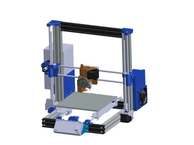 3D Printer 3D model get