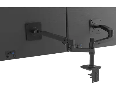  Dual Monitor With Stand 