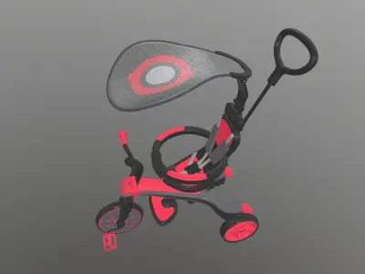 Globber explorer trike 3D model