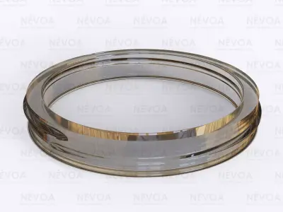 Neck finish - SP 400 - 75 - M - voluntary standard 3D model