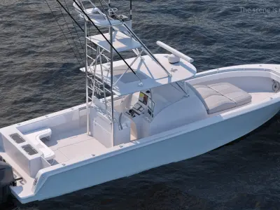  Sport Fishing Boat Standard 