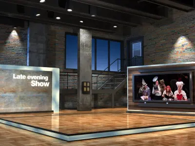 VR Studio - Evening Show 
