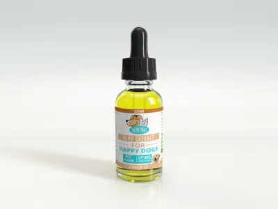 Dropper Bottle 3D model