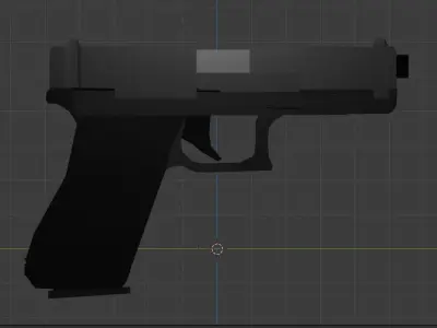 GLOCK 17 Free 3D model purchase