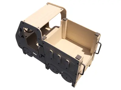 Truck for the Playground 3D model