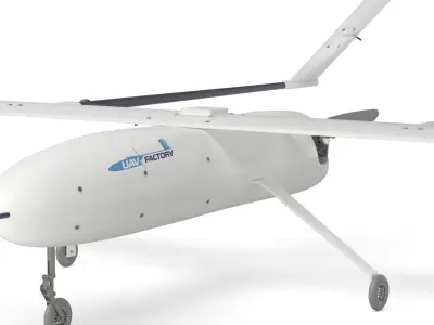 UAV Penguin B Industrial Flying Drone 3D model
