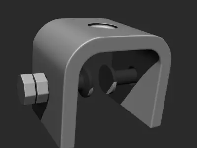 Clamps IMM OBJ Brush Pack 10 in One vol 2 3D model