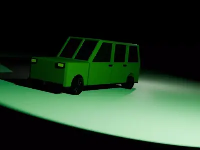 Car Military 3D model