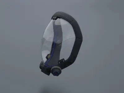 Oxygen Mask Low-poly 3D model purchase