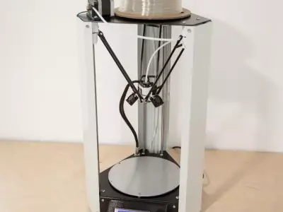 DELTA 3D PRINTER 3D model