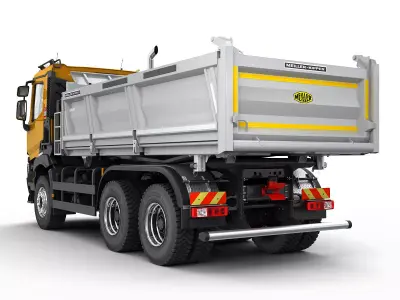 Renault K-Series 6X4 3D model