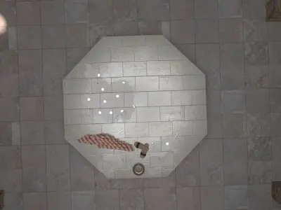 Turkish Bath 3D model