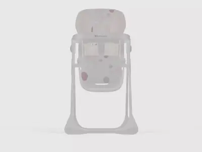Baby stroller 3D model 3D model 21