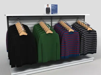  Athlectic Clothing B and Casual Clothing Collection 