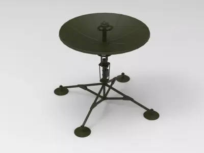 antenna 3D model shop