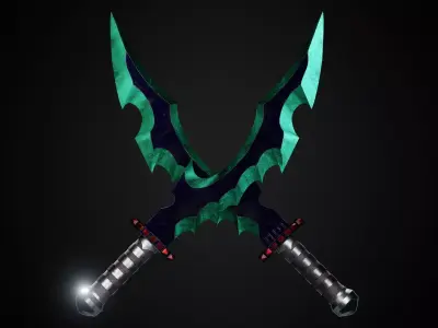 Sword  3D model purchase