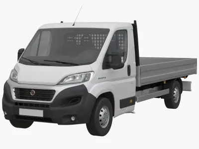 FIAT DUCATO L4H1 pickup 3D model