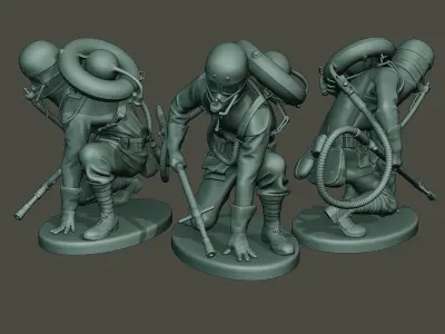 German soldiers ww1 G5 Pack 1