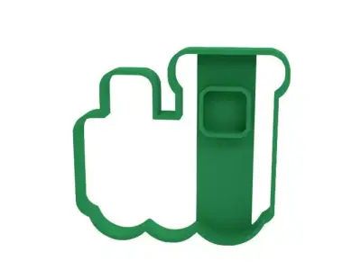 Cookie cutter 3D print model buy
