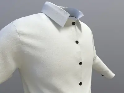 Game ready shirt and pants Low-poly 3D model