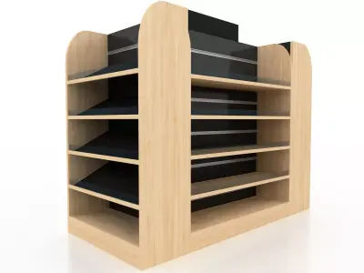 Shelf 3D model 11 3D model