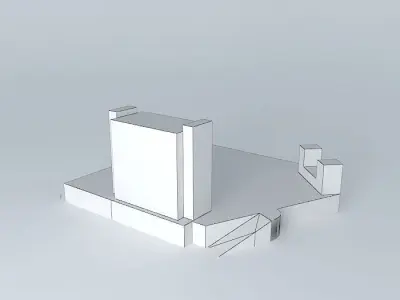 Torres JMC and Novotel INCOMPLETE Free 3D model