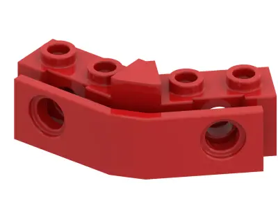 TwindBricks3D - 42 Technic Brick collection 3D print model
