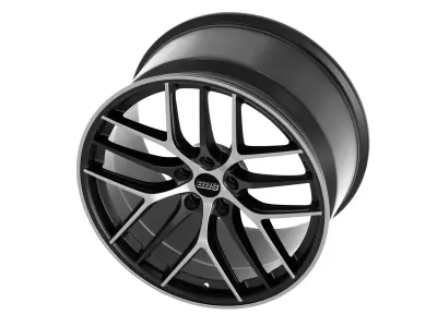 BBS CC-R Low-poly 3D model by pengjie