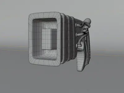 Plasma Pistol 3D model