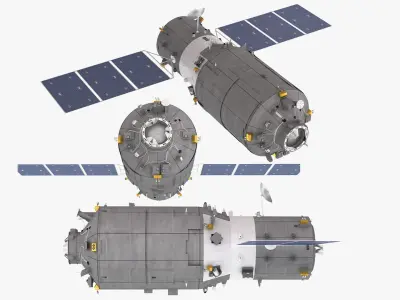  Chinese Space Station Tiangong TG CSS 