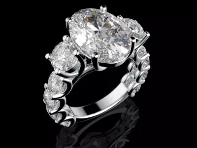 Gold N1573 3D print model