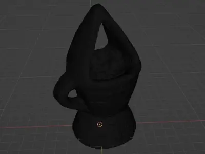Magmara - A traditional Censer from the city of Aden - Yemen 3D model
