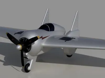 Little Sky 3D model