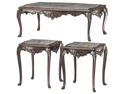 benjamino frenchy coffee table 0732 3D model