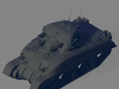 Skink 3D model