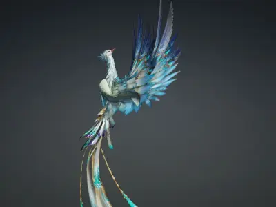 Phoenix-B1 3D model