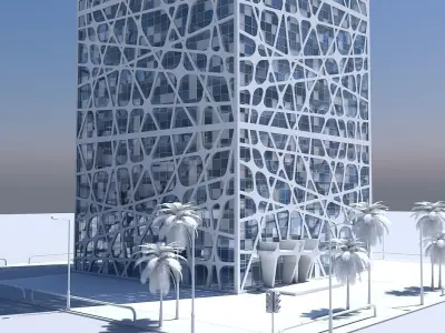 Architecture 033 3D model