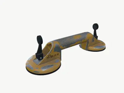 glass suction cup 3D model
