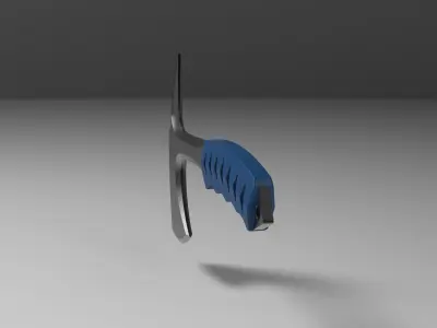Tomahawk axe 3D model purchase