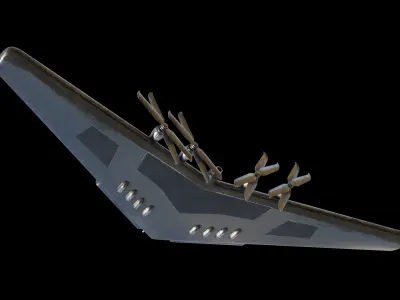 hidden drone2 3D model