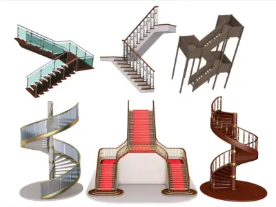 Stairsss 3D model