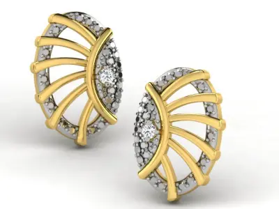 earrings  bulk 53  3dm files ready to print part 04 3D print model