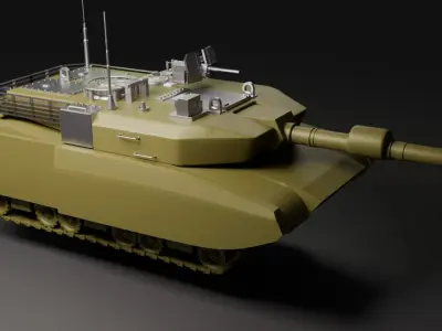 Army Tank 3D model
